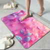 1 Piece of Super Absorbent Bathroom Mat, , Anti Slip and Absorbent, Shower Mat, Bathroom Mat, Door Floor Mat