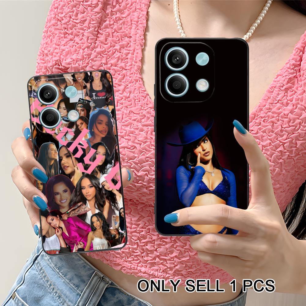 Moderne Becky G Mattes TPU-Handyhülle für Xiaomi Redmi 15 14 13 12 A5 3 2 1 C Plus 4G 5G Bunter Druck Deckel
