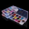 4/6/8mm Farbkristallperlen Set Facettiertes Glas Lose Perlen 15 Fächer/Box für DIY Armband Halskette Schmuckherstellung Zubehör Set