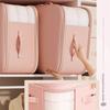 Large Capacity Compression Storage Bag Ultra Space Saving Visual Window Cotton Quilt Storage Bag Moisture-proof Dustproof