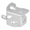 Fit for TVS Apache "Rtx 300 Casque Rear Silver Oil Cap"