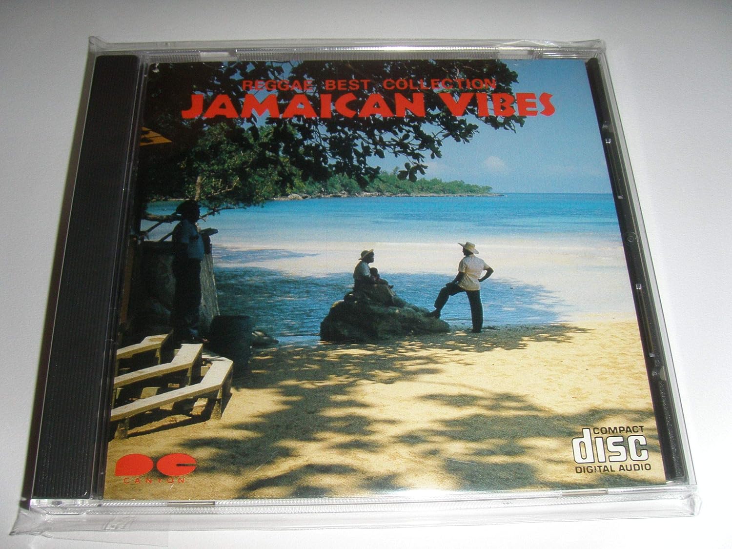 

CD - Jamaican Vibes: Reggae Best Selecti 4988012210630 Japan Soul/Funk Used