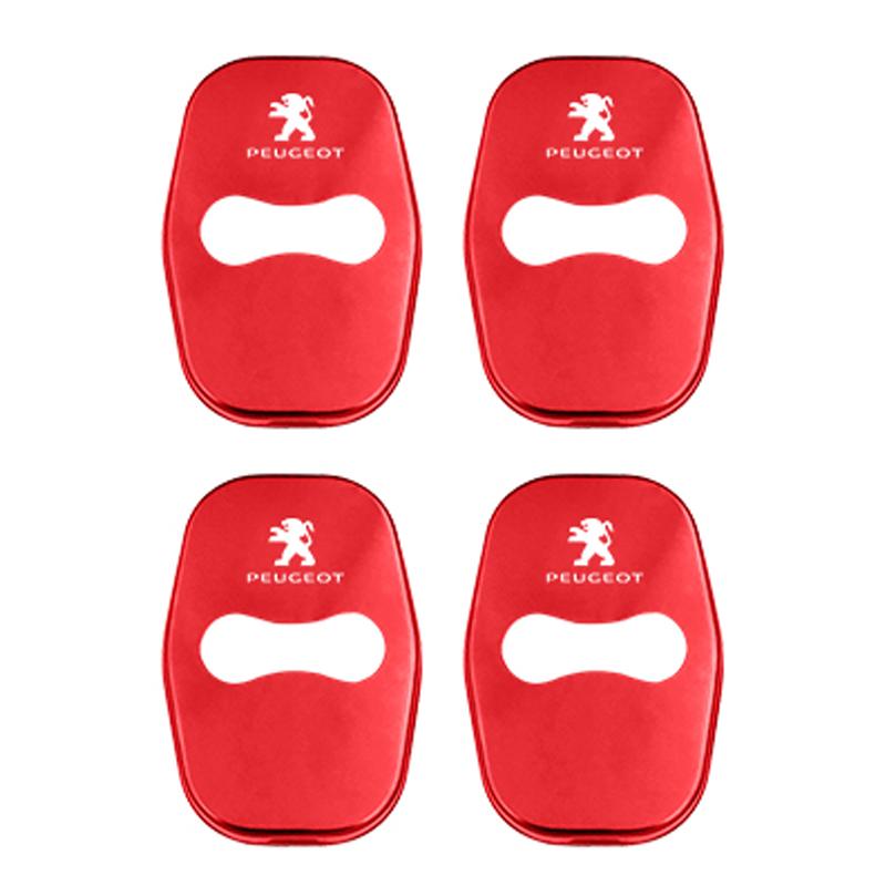 Peugeot Car Door Lock Cover Antirust Protect Cap For Peugeot 408 308 5008 208 2008 3008 508 4008 301 108 608 Rifter LandtrekP