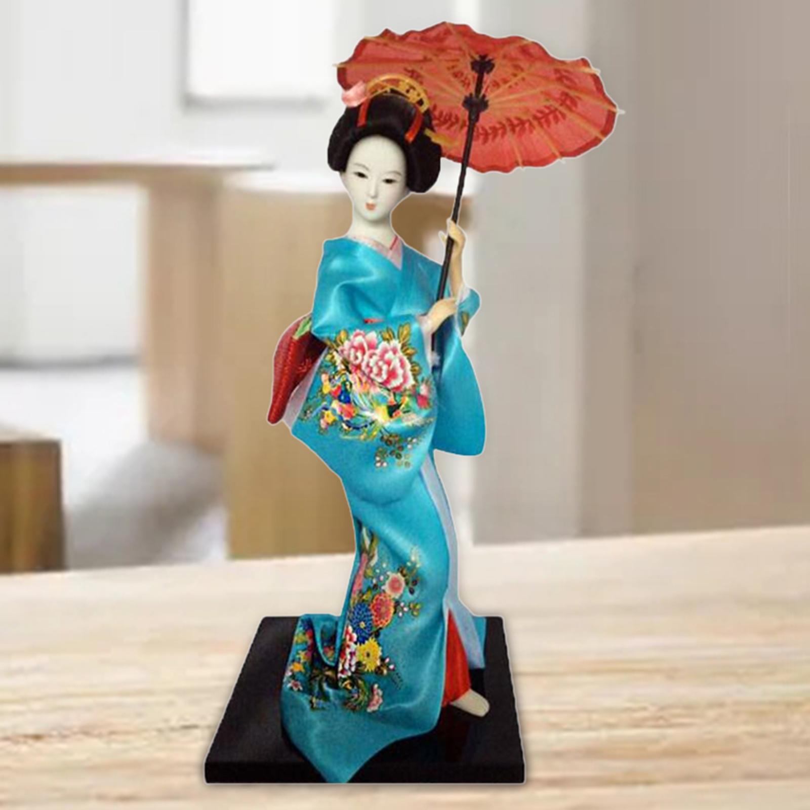 12-дюймовая японская кукла-кимоно гейши 30 см азиатская кукла-кимоно коллекционная фигурка украшение подарок