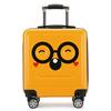 Children's Travel Trolley Suitcase - Universal Wheel, Password Lock, Gift Box