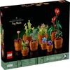 LEGO Botanical Mini Plant Set 758 Pieces Indoor Decoration Toy for Home and Office