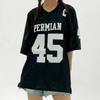 DRIPX Boobie Miles #45 Permian American Football Sport Jersey Shirt Embroidery Sewing Outdoor Sportswear Loose Clothes High Quality