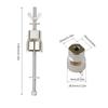Stainless Bike Hub Body Removal Tower Base Install Disassembly Tool for w/Sleeve