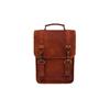Goat Leather Backpack Shoulder Bag 13 In Laptop Rucksack Office School Handbags