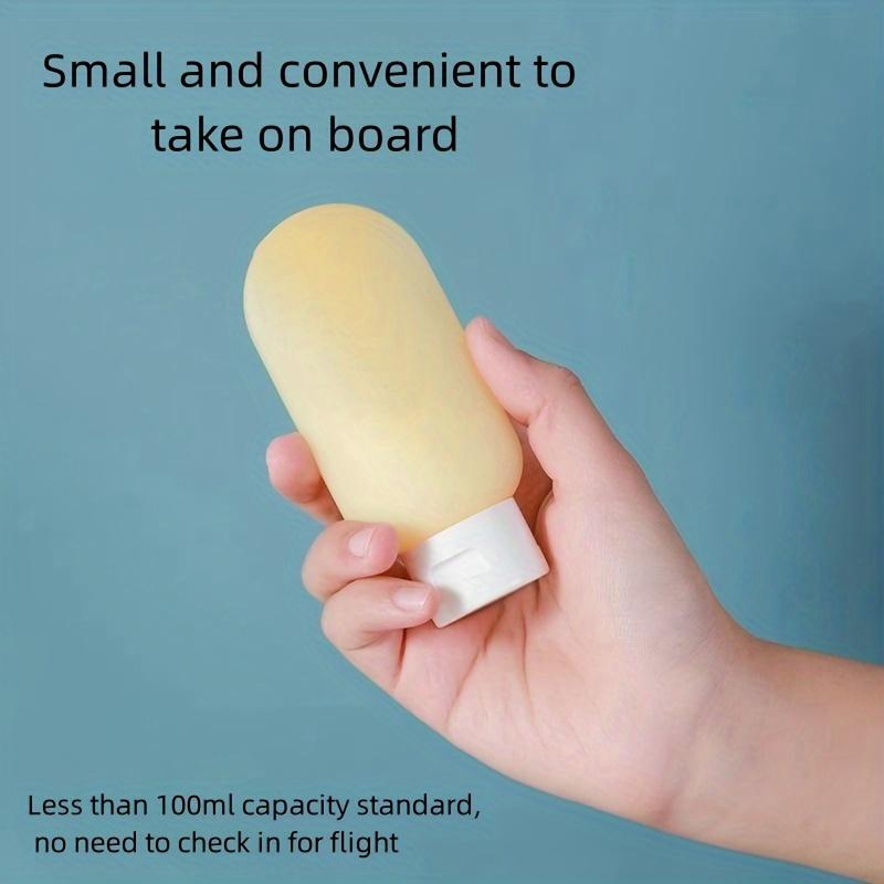 11pcs Cosmetic Lotion Bottle Toner Shampoo Dispenser Spray Bottle Empty Refillable Containers With Storage Bag Travel Essentials