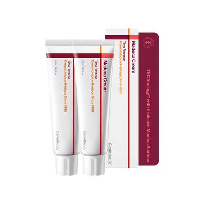 Centellian24 Madeca Creme Time Reverse 50ml (2er-Pack) Feuchtigkeitscreme für trockene und empfindliche Haut, stark feuchtigkeitsspendend, sanft zur Haut