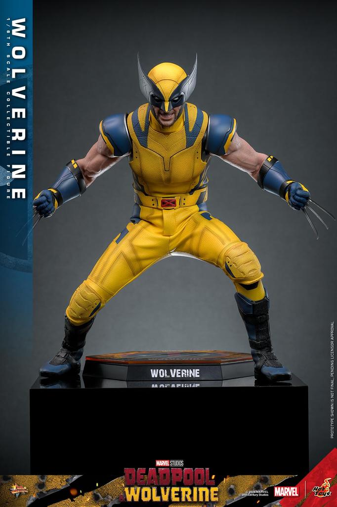 Movie Masterpiece Deadpool Wolverine Měřítko & 1/6