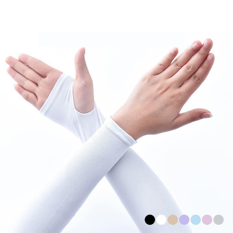 Protective Gloves Uv Arm Sleeves for Sunscreen Arms Bicycle Skiing Unisex Style Keep Warm Support Ladies Men Sports