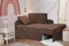 BONI Extendable Sofa, Children's Corner Sofa, GREY Family Meble