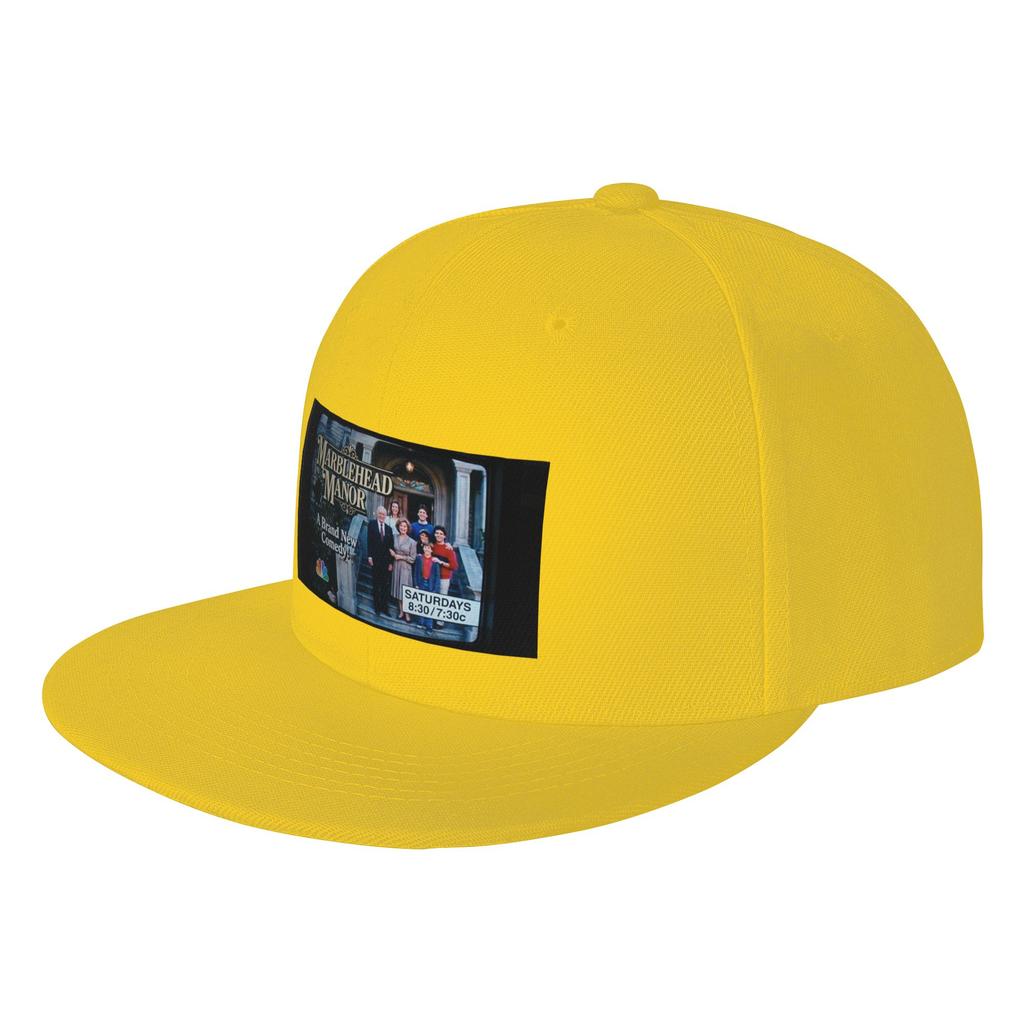 Fashion Classic Television Promos One Season Wonders Marblehead Unisexor Flat Brim Sun Hat Baseball Cap Sun Cap