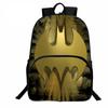 Stylish Cartoon Print Softback Fashion Super Hero Backpack For Kids