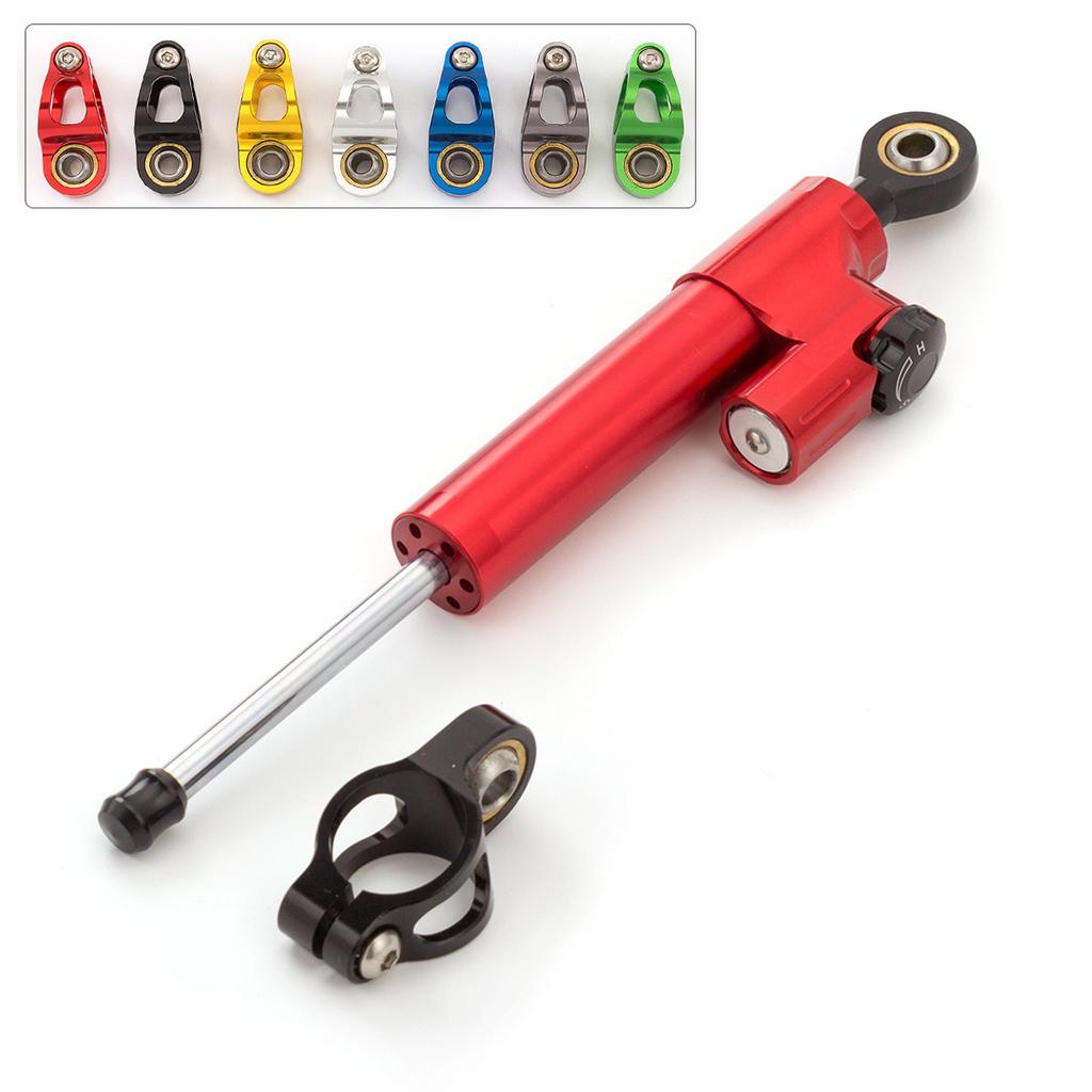 Ammortizzatore di sterzo per monopattino elettrico per Dualtron DT2 DT3 Thunder Ultra Raptor Spider Eagle Pro Raptor 2 Ammortizzatore stabilizzatore regolabile