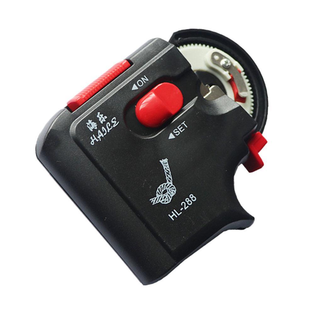 Macchina Elettrica Veloce per Legare Amo da Pesca Portatile Automatica Raccoglitore Bobina Filo da Pesca Dispositivo per Easy Baitcasting
