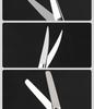 Stainless Steel Ophthalmic Surgical Scissors - Straight/Bent Tip, Sharp for Suture Removal