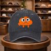 Unisexs Cute Cartoon Little Fish Baseball Cap Outdoor Fashion Adjustable Casual Hat Urban Style Lightweight Fashionable Duckbi