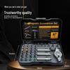 39-in-1 Multifunctional Ratchet Wrench & Screwdriver Repair Tool Set