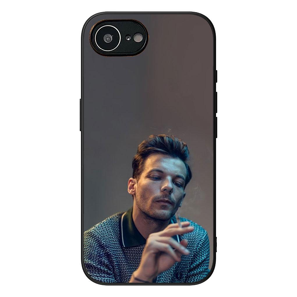 Soft Cover for Apple iPhone 13 12 Mini XS 11 Pro Max 7 8 Plus + XR SE 2022 2020 SE3 Coque Phone Case L-Louis Singer T-Tomlinsons