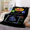 Cartoon Bubble Bobble Puzzle Bobble Retro Game Soft Blankets,Throw Blanket Comfortable Blanket for Picnic Beds Home Bedroom Kids