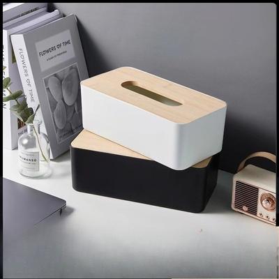 Simple Desktop Tissue Box, Home Restaurant Coffee Table, Remote Control, Separated Tissue Box