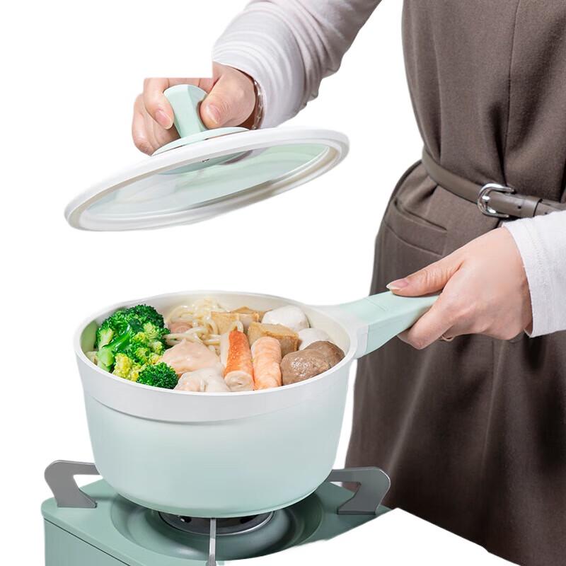 

Debo Rosanne 18cm Titanium Alloy Saucepan