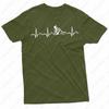 Men Women Mountain Biking Biker Tee Bicycle Sports Nature Activity Cardio Love Cotton Tshirt Unisex Summer Simple All Match Tops