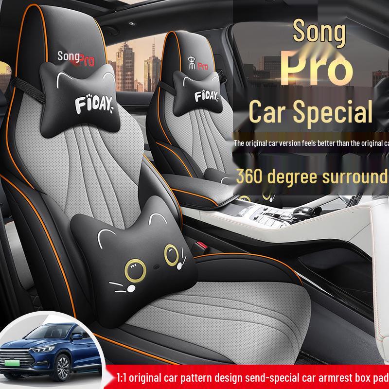BYD Song Pro Custom Full Wrap Car Seat Cover - Four Seasons Universal