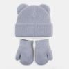 Winter Infant Beanie Cap Solid Color Kids Pullover Hats Cute Baby Knitted Hat  Kids