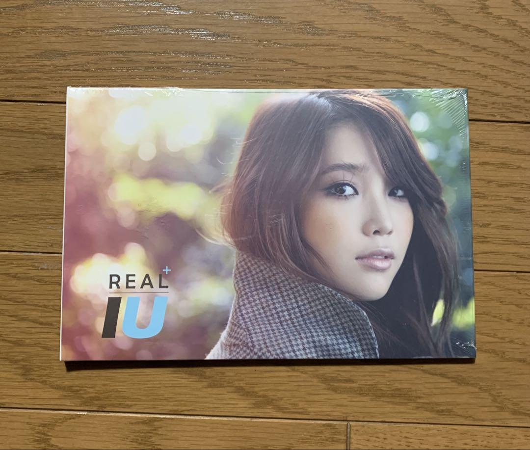 

[USED] IU Real+ CD K-POP Import Korean Edition