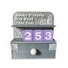 Reading Book Counter Bookshelf Ornaments Home Decoration