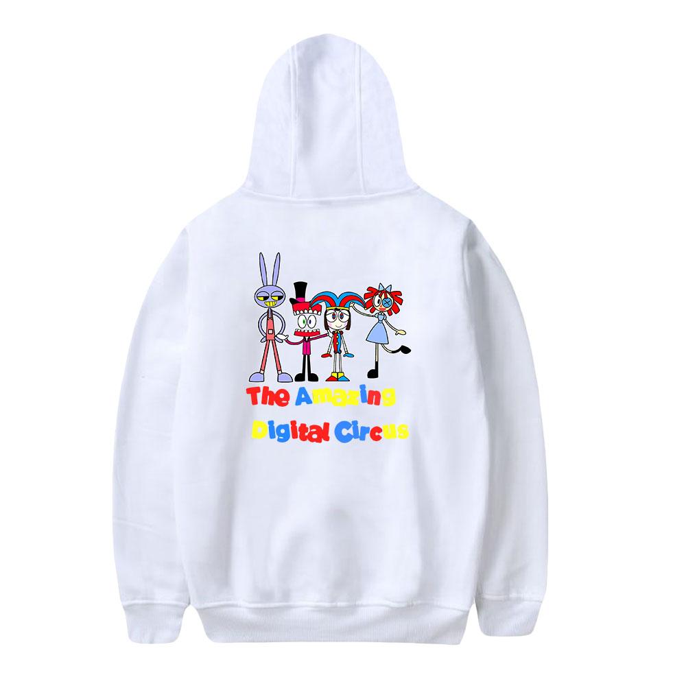 The Amazing Digital Circus Anime Hoodie Sweatshirt for Womens Mens Hoodie Sweatshirt Tie Dye Shirt Cool Unisex Hooded