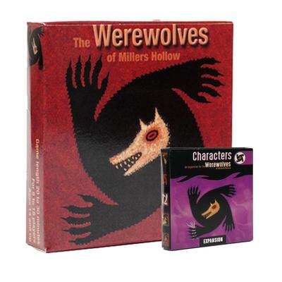 New Version of Card Game Board Game One Night Ultimate Werewolf Werewolf Werewolf