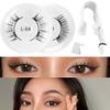 Magnetic Magnetic Eyelashes with Clip DIY False Eyelash Clusters Magnetic False Eyelashes  Girls