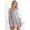 Fluffy Hand Tied Women's Top T-shirt