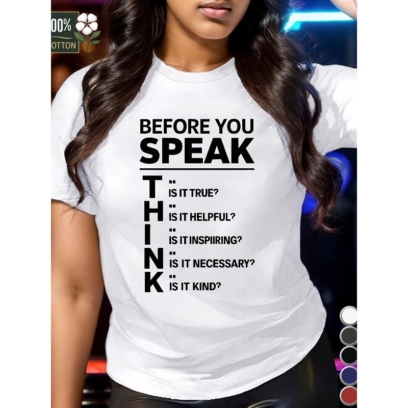 T-shirt da donna alla moda taglia europea