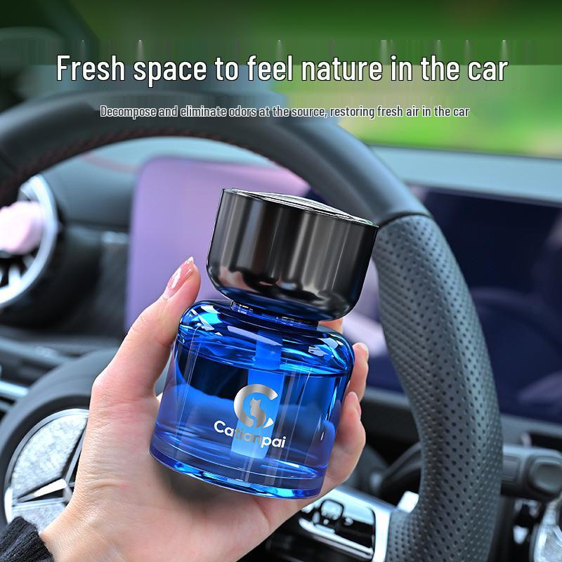 Premium Long-Lasting Car Fragrance Aroma Diffuser for Cup Holder