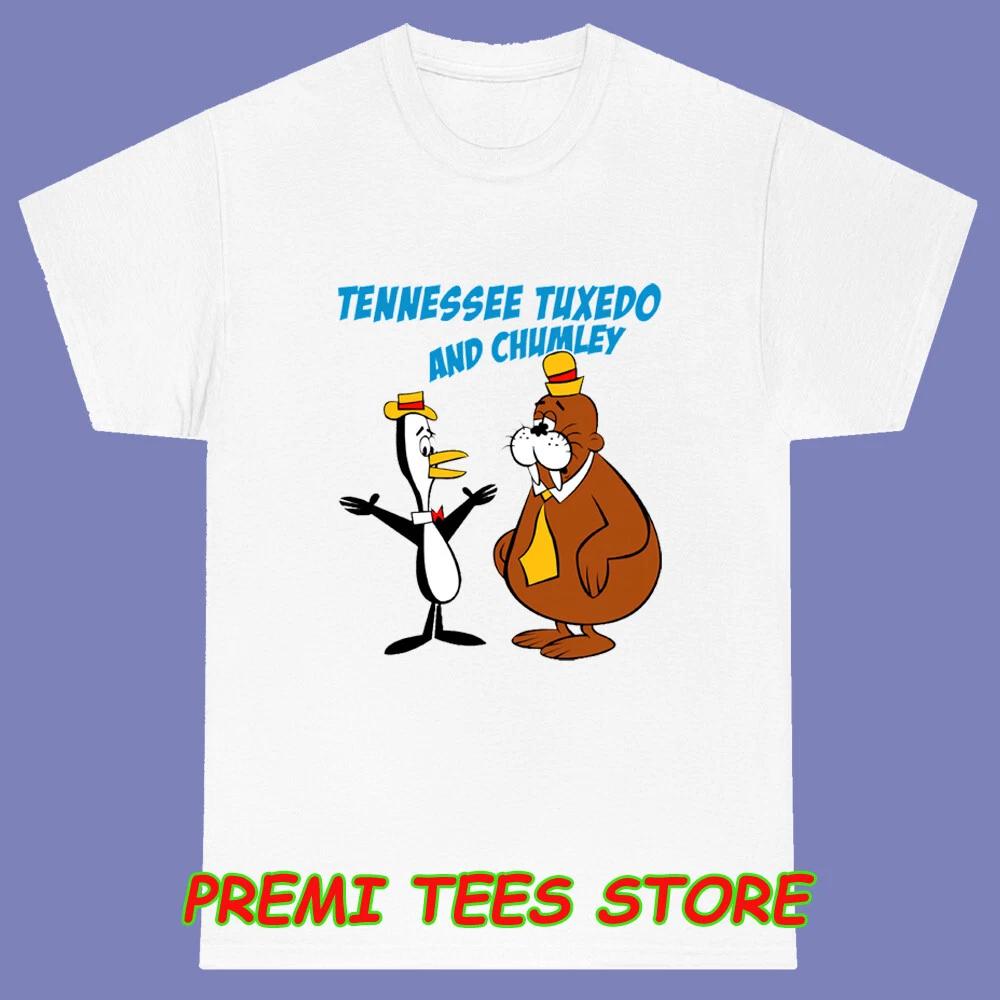 Tennessee Tuxedo and Chumley Men s White Size S-3XL XL