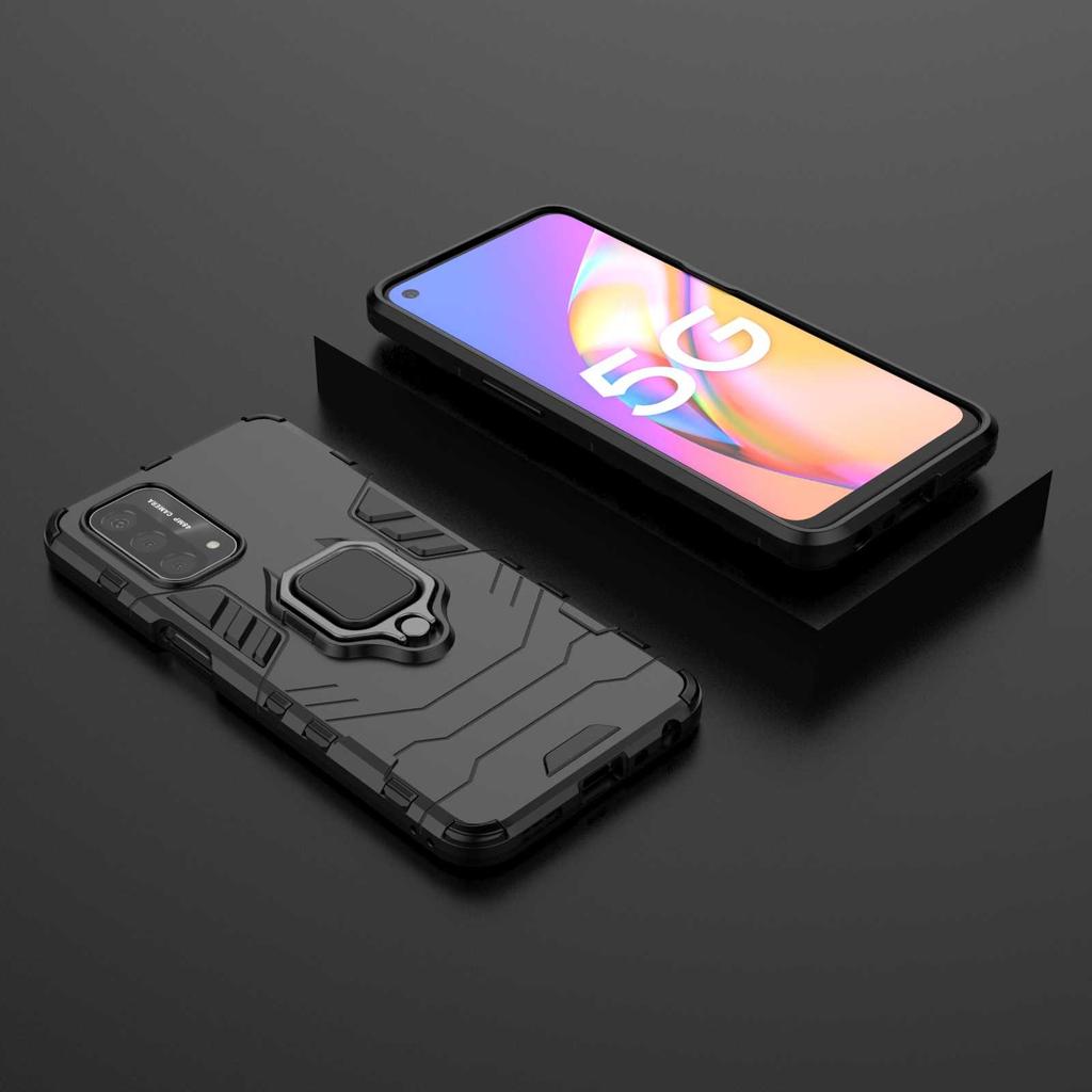 Sc X-Ring Oppo A54/A74/A93 5G Czarny