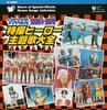 CD VARIOUS  TV Size Tokusatsu Hero Shudaika 19 COCX32361  2003 Japan Obi AnimeGame