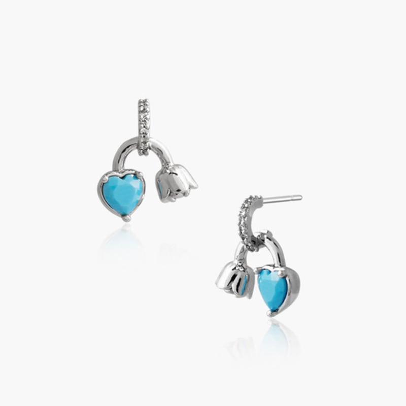 noonoo fingers Rose Bella Earrings