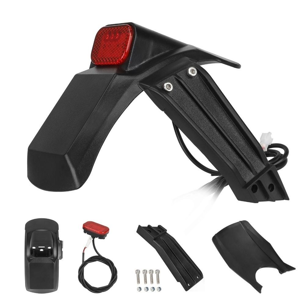 Pro Kukirin G2 Pro DB Náhradní díl zadní blatník Zadní světlo Příslušenství pro koloběžku