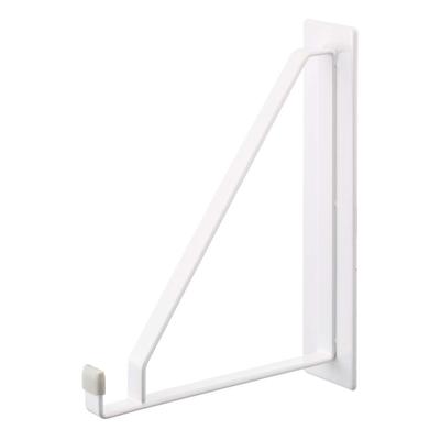 Yamazaki Jitsugyo 4722 Magnetischer Wäschetrockner fürs Badezimmer, Nebel-Trocknungsnebel fürs Badezimmer, zum Trocknen von Kleidung im Innenbereich, weiß, ca.. B5XT18,5XH23cm