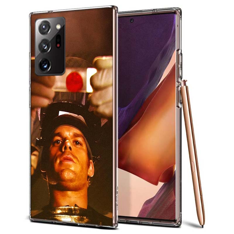 TV Show Dexter Morgan Phone Case for Samsung A55 A35 A25 A15 A07 A05S A16 A17 A26 A36 A37 A56 A57 Galaxy Note 20 10 A50S A71 A51