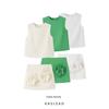 Women's Kaslead Fashion Style Two-piece Set Vest