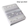 Cartoon A5 Photocard Holder PU Leather Loose-leaf Photo Album Large Capacity Fairland Pattern Photo Binder