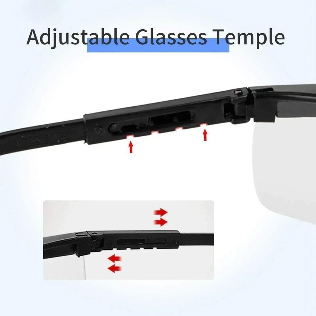 Multi-Purpose Protective Goggles – Shield Eyes from Wind, Dust, and Debris During Cycling & Industrial Tasks
